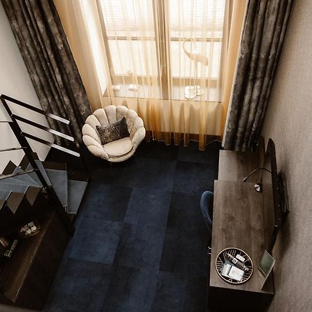 Hotel Amerika フク・ファン・ホラント エクステリア 写真