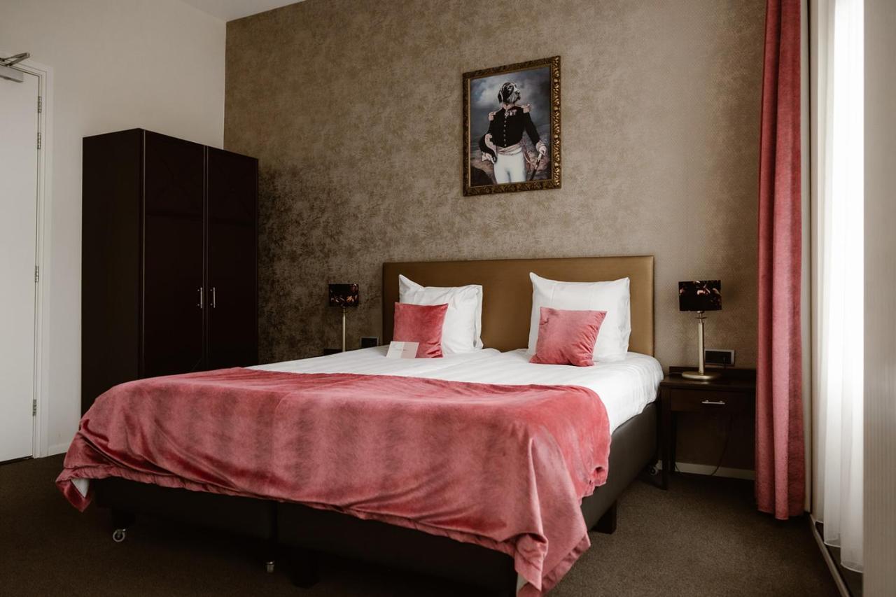 Hotel Amerika フク・ファン・ホラント エクステリア 写真
