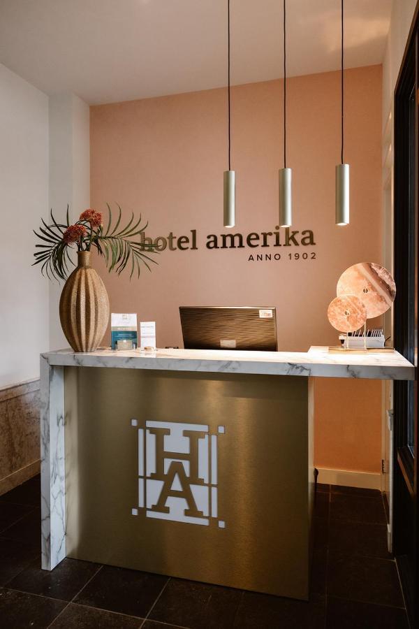 Hotel Amerika フク・ファン・ホラント エクステリア 写真